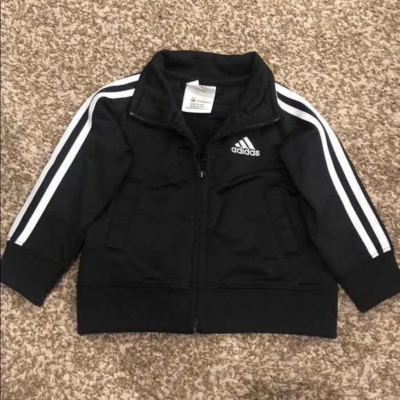 baby adidas coat